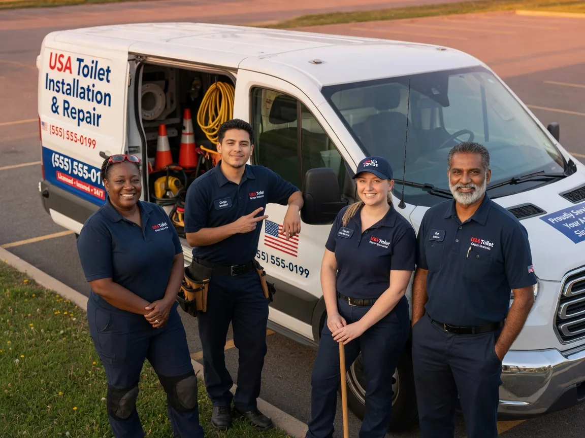 Toilet Installation company in Riceboro, GA