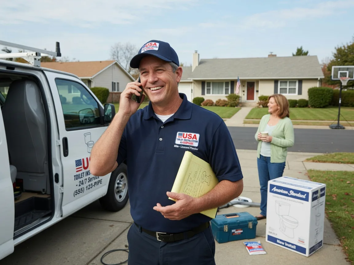 Toilet Installation Riceboro, GA FAQs
